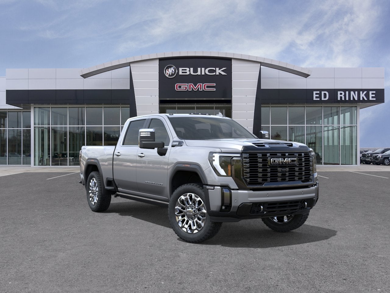 2026 GMC Sierra 2500 HD Denali Ultimate