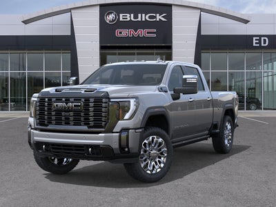 2026 GMC Sierra 2500 HD Denali Ultimate