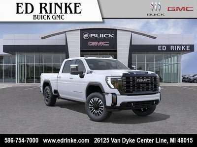 2026 GMC Sierra 3500 HD Denali Ultimate