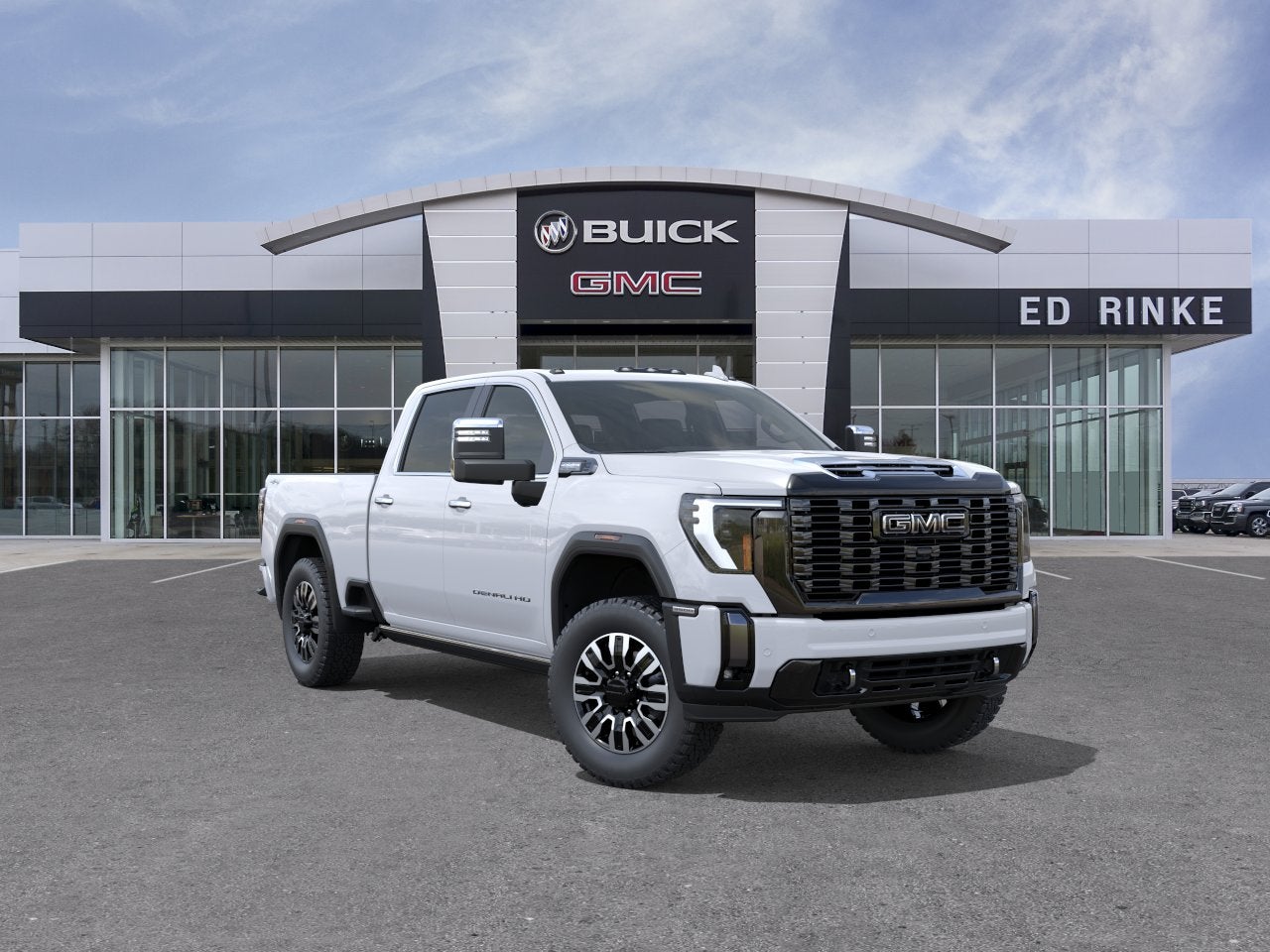 2026 GMC Sierra 3500 HD Denali Ultimate