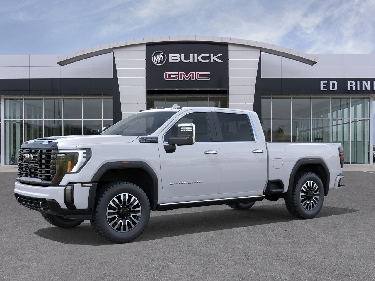 2026 GMC Sierra 3500 HD Denali Ultimate