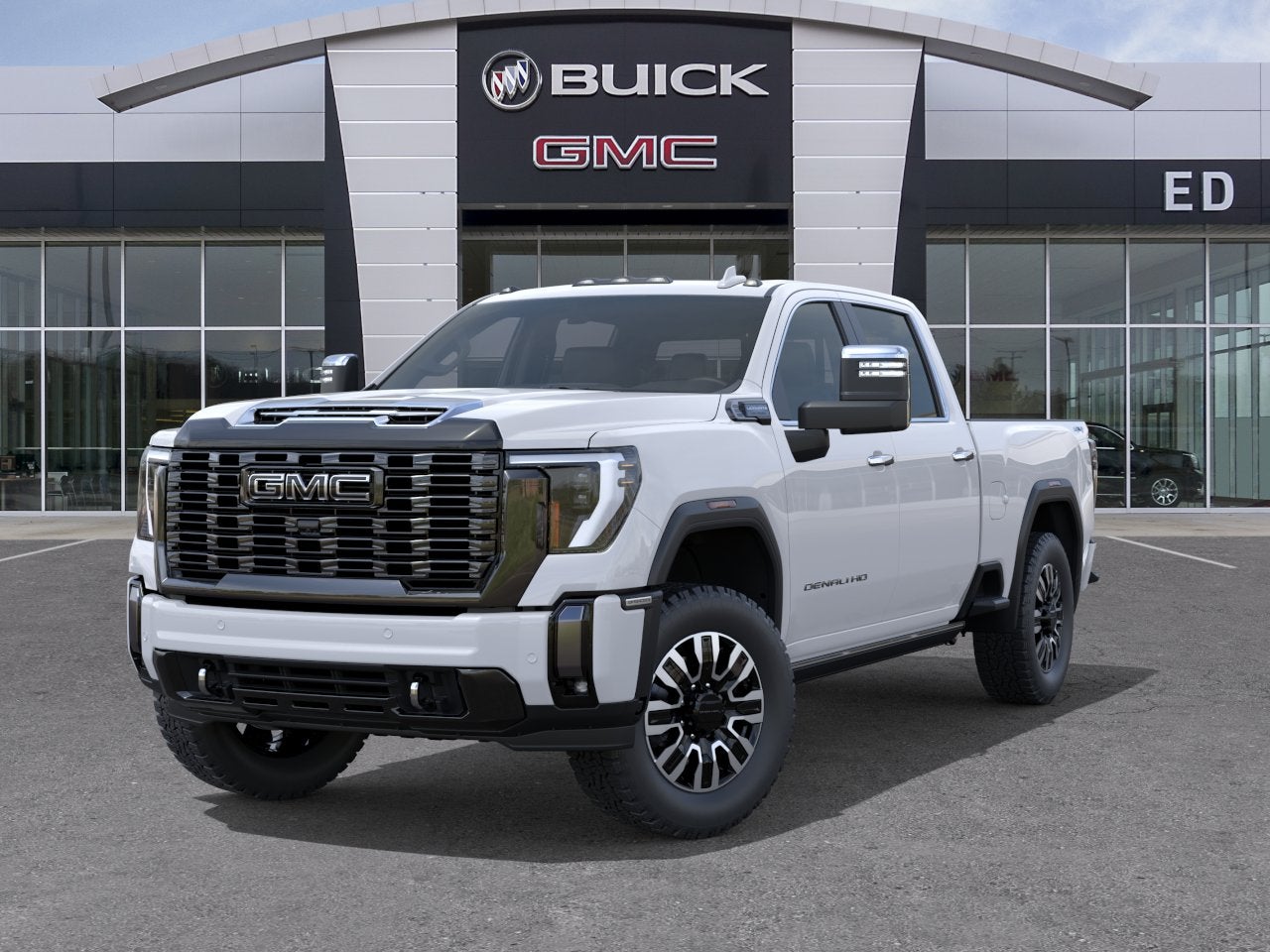 2026 GMC Sierra 3500 HD Denali Ultimate