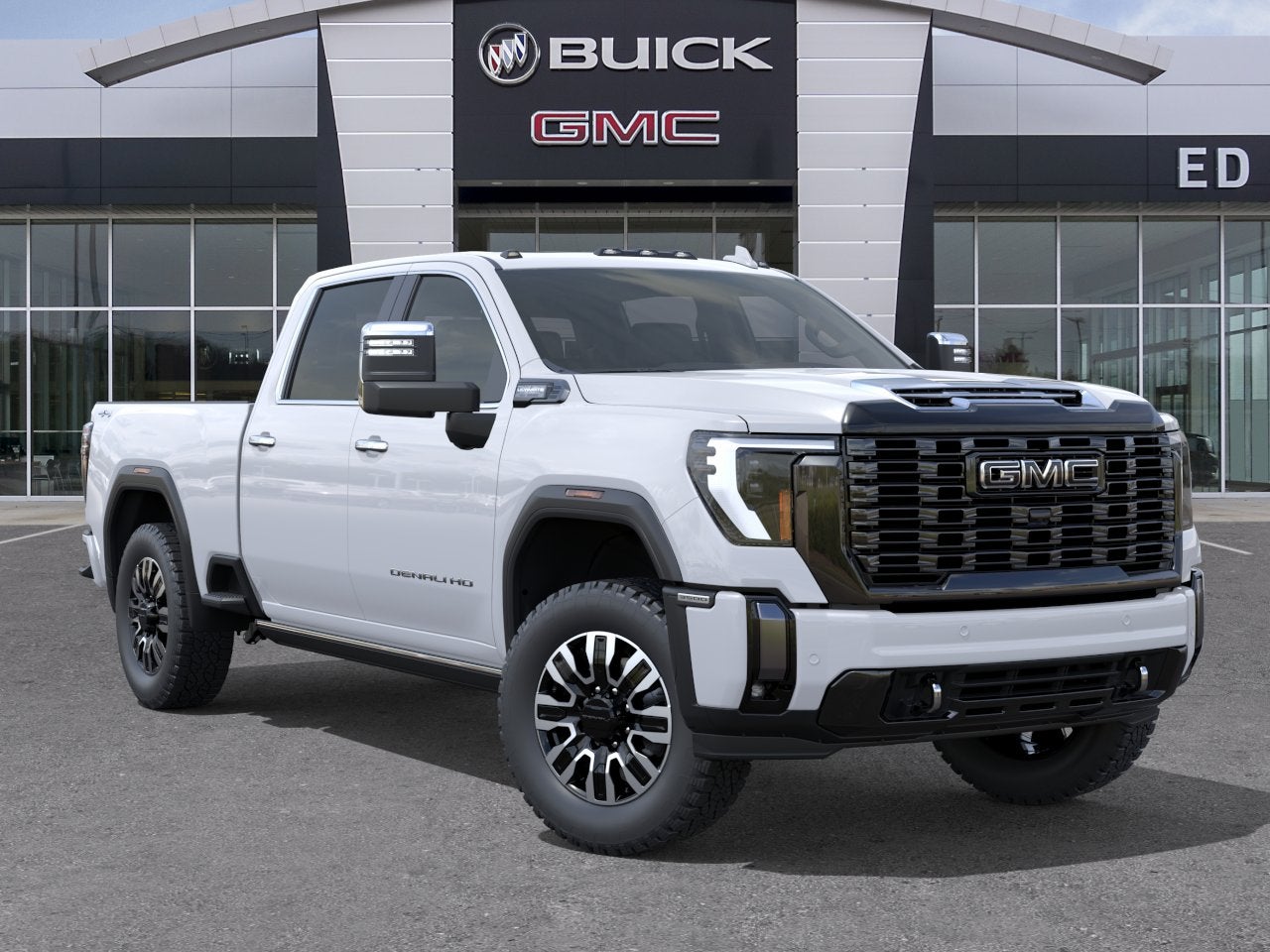 2026 GMC Sierra 3500 HD Denali Ultimate