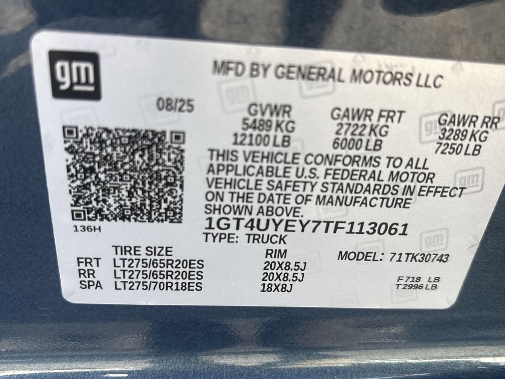 2026 GMC Sierra 3500HD Denali Ultimate - Photo 35
