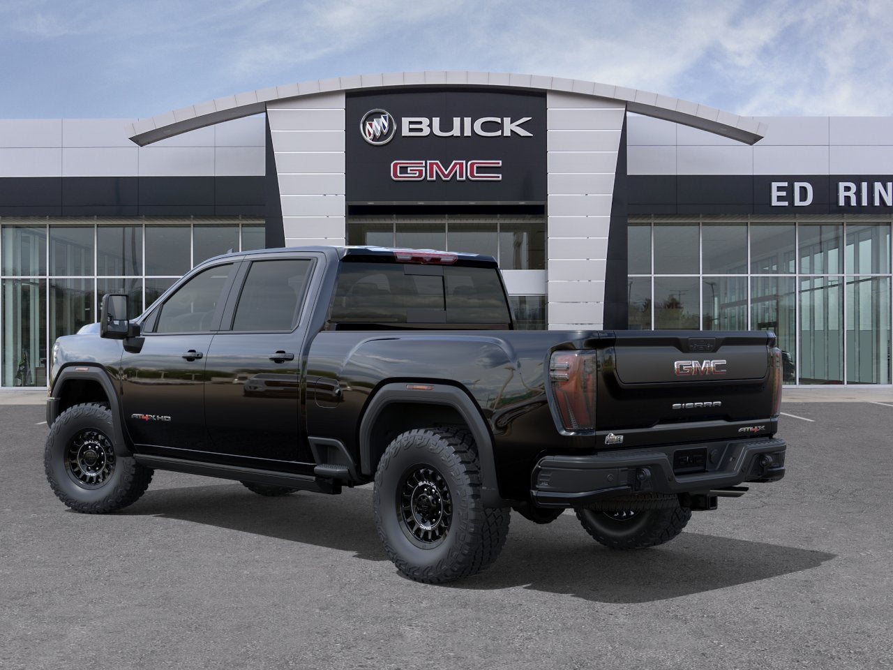 2026 GMC Sierra 2500 HD AT4X