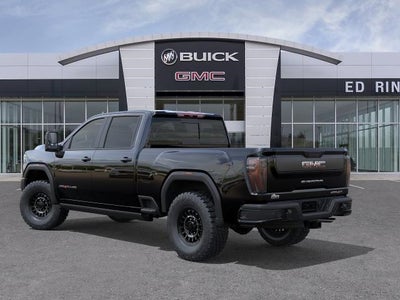 2026 GMC Sierra 2500 HD AT4X