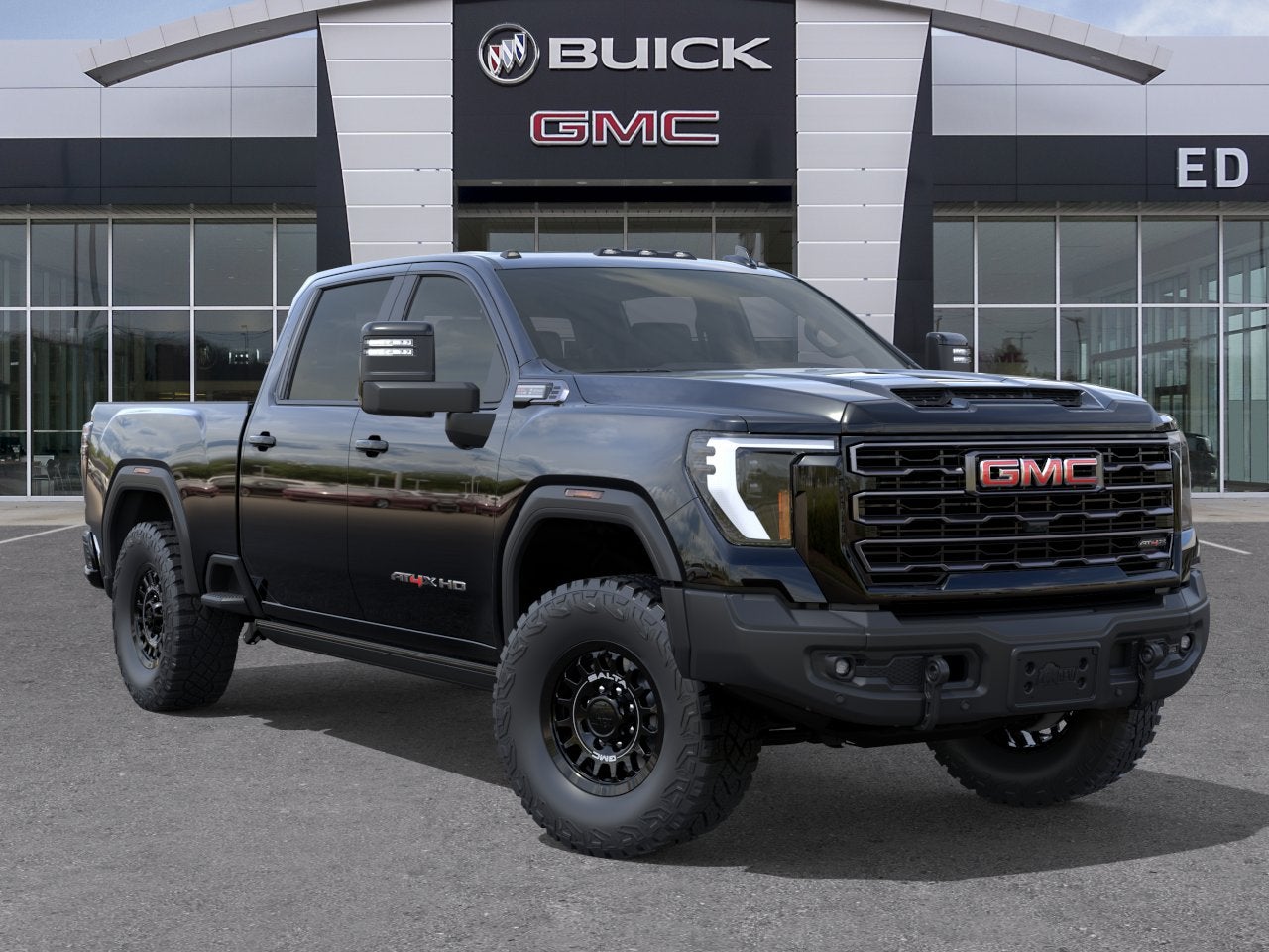 2026 GMC Sierra 2500 HD AT4X