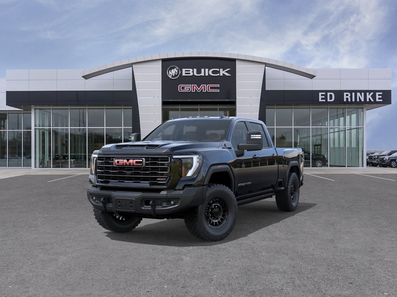 2026 GMC Sierra 2500 HD AT4X