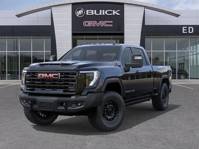 2026 GMC Sierra 2500 HD AT4X
