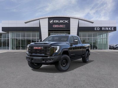 2026 GMC Sierra 2500 HD AT4X