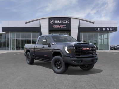 2026 GMC Sierra 2500 HD AT4X