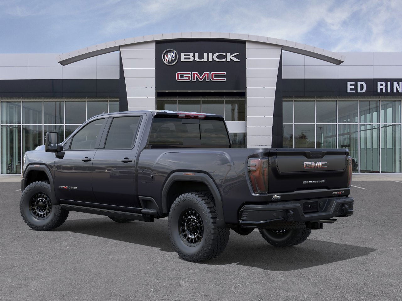 2026 GMC Sierra 2500 HD AT4X