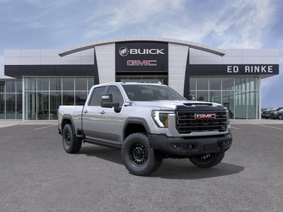 2026 GMC Sierra 2500 HD AT4X