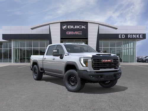 2026 GMC Sierra 2500 HD AT4X