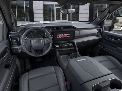 2026 GMC Sierra 2500 HD AT4X