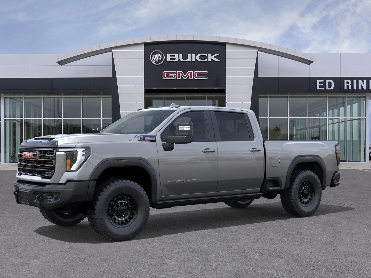 2026 GMC Sierra 2500 HD AT4X