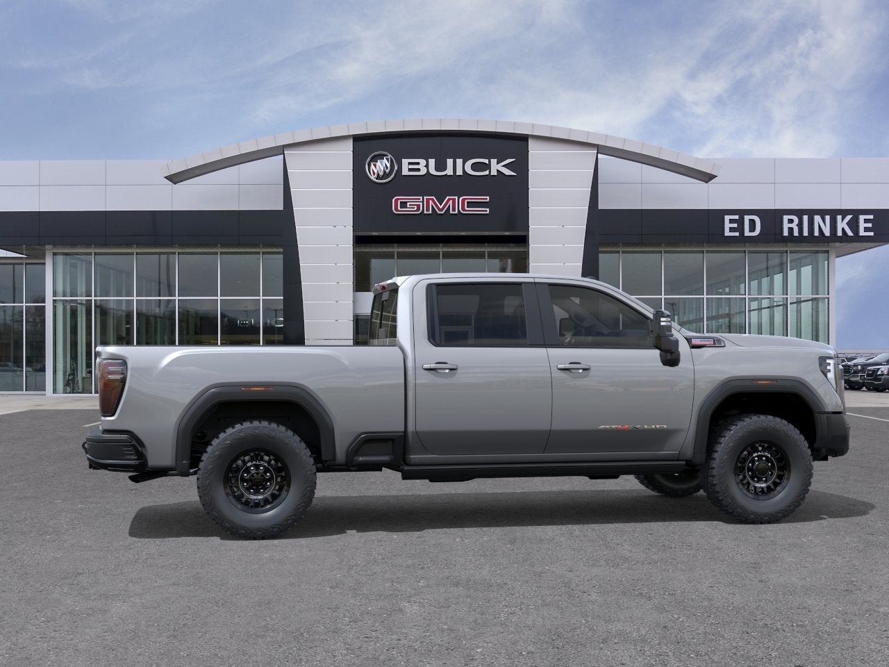 2026 GMC Sierra 2500 HD AT4X
