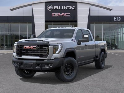 2026 GMC Sierra 2500 HD AT4X
