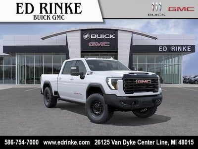 2026 GMC Sierra 2500 HD AT4X