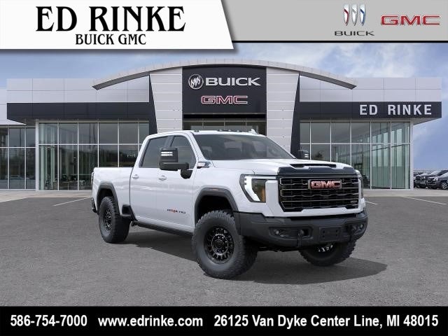 2026 GMC Sierra 2500 HD AT4X