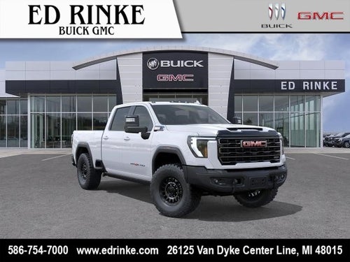 2026 GMC Sierra 2500 HD AT4X