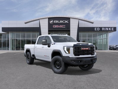 2026 GMC Sierra 2500 HD AT4X