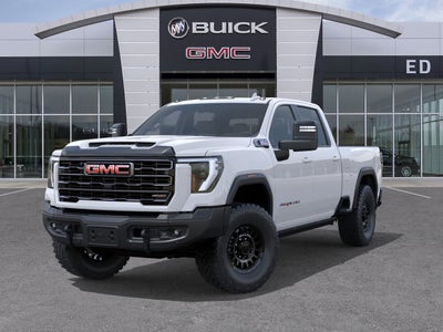 2026 GMC Sierra 2500 HD AT4X