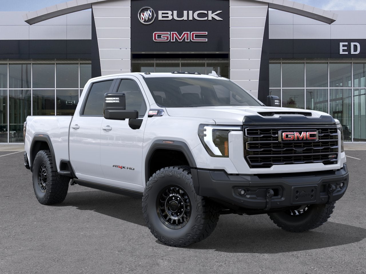 2026 GMC Sierra 2500 HD AT4X