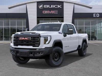2026 GMC Sierra 2500 HD AT4X