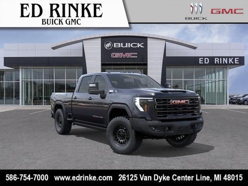 2026 GMC Sierra 2500 HD AT4X