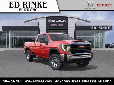 2026 GMC Sierra 2500 HD Pro