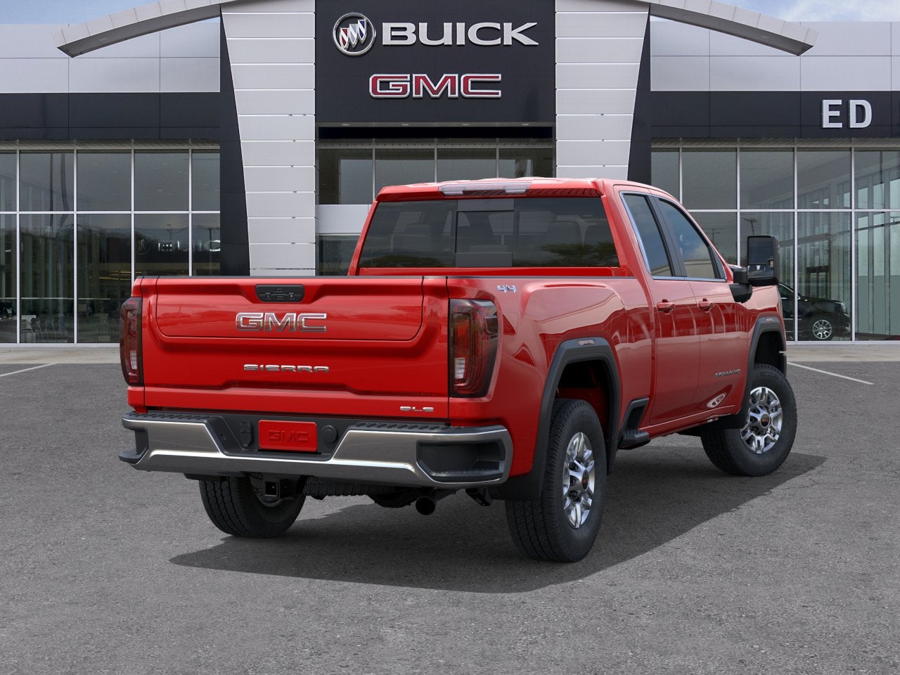 2026 GMC Sierra 2500 HD SLE