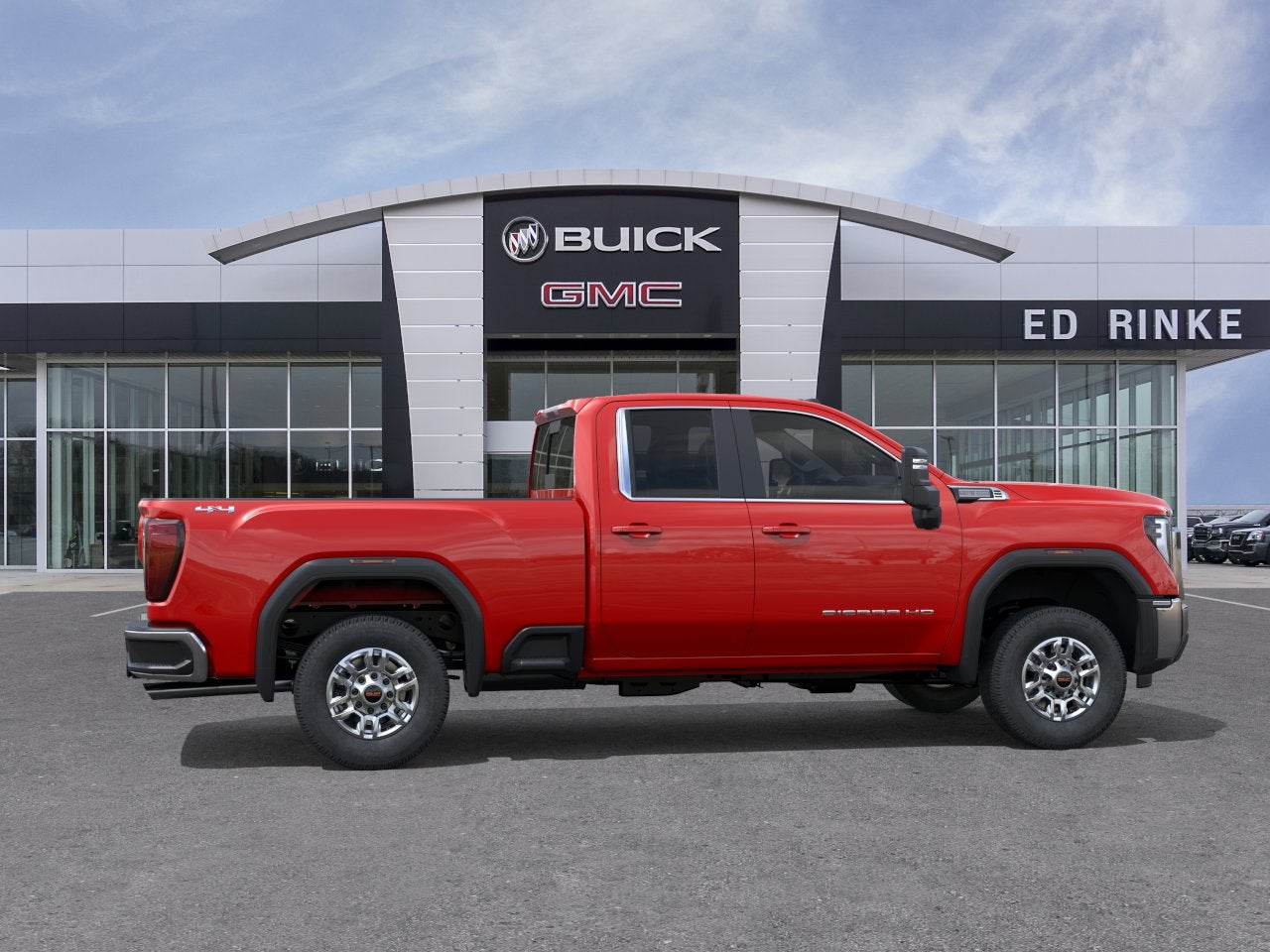 2026 GMC Sierra 2500 HD SLE