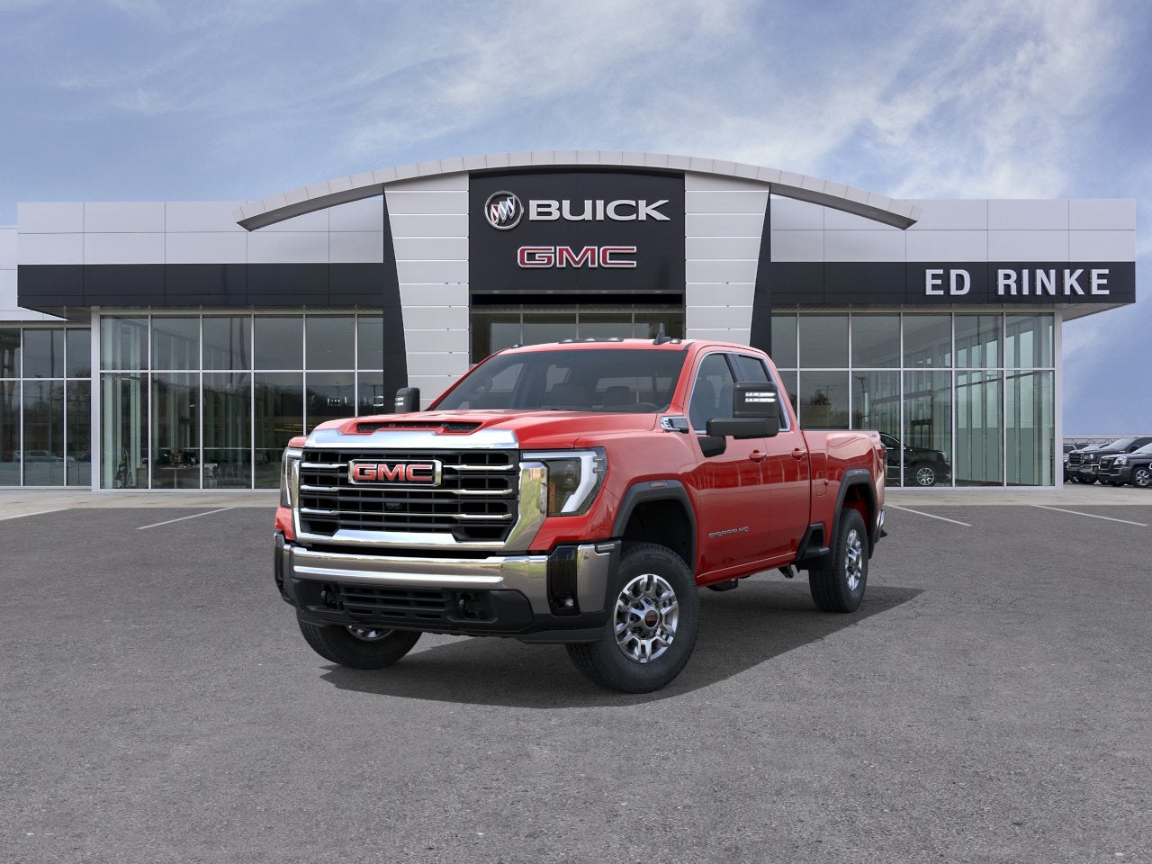 2026 GMC Sierra 2500 HD SLE
