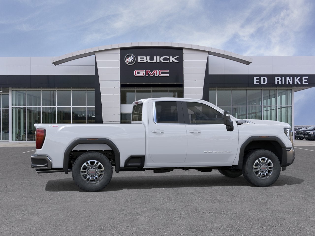 2026 GMC Sierra 2500 HD SLE