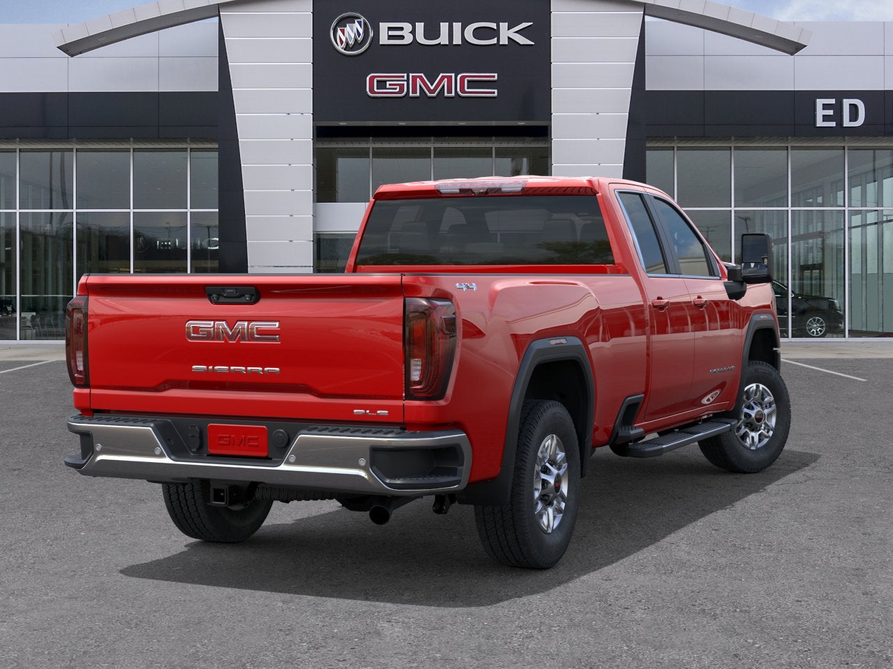 2026 GMC Sierra 2500 HD SLE