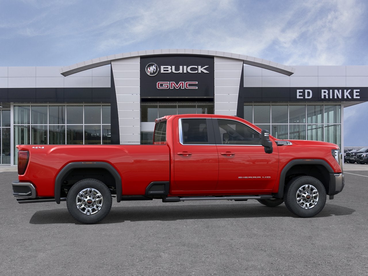 2026 GMC Sierra 2500 HD SLE