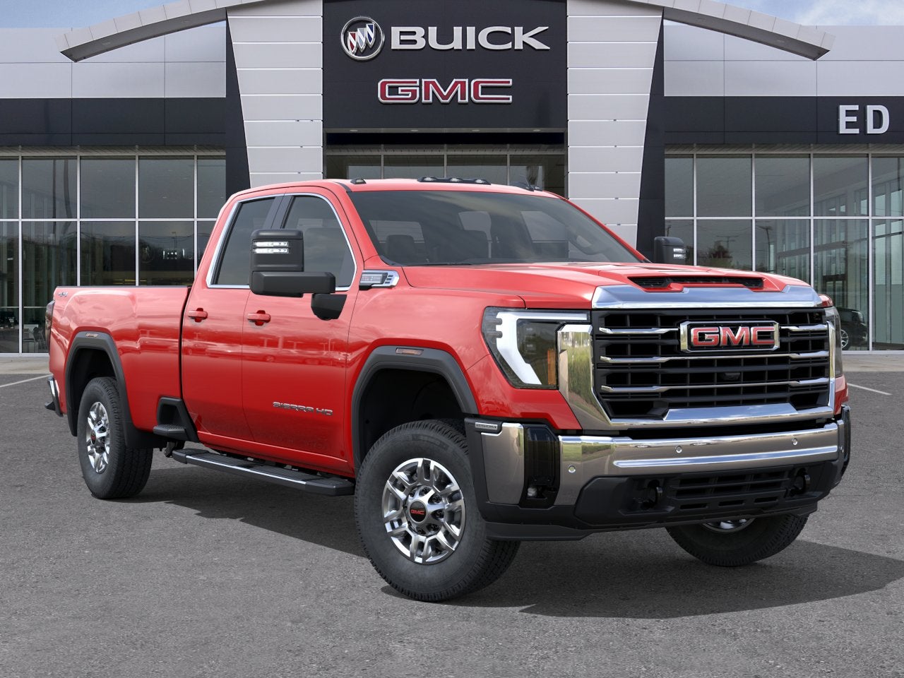 2026 GMC Sierra 2500 HD SLE