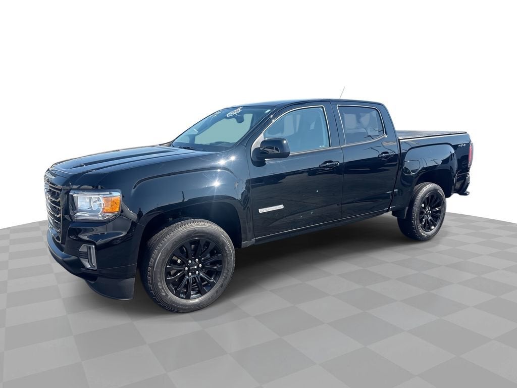 2022 GMC Canyon Elevation