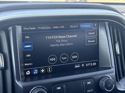 2022 GMC Canyon Elevation