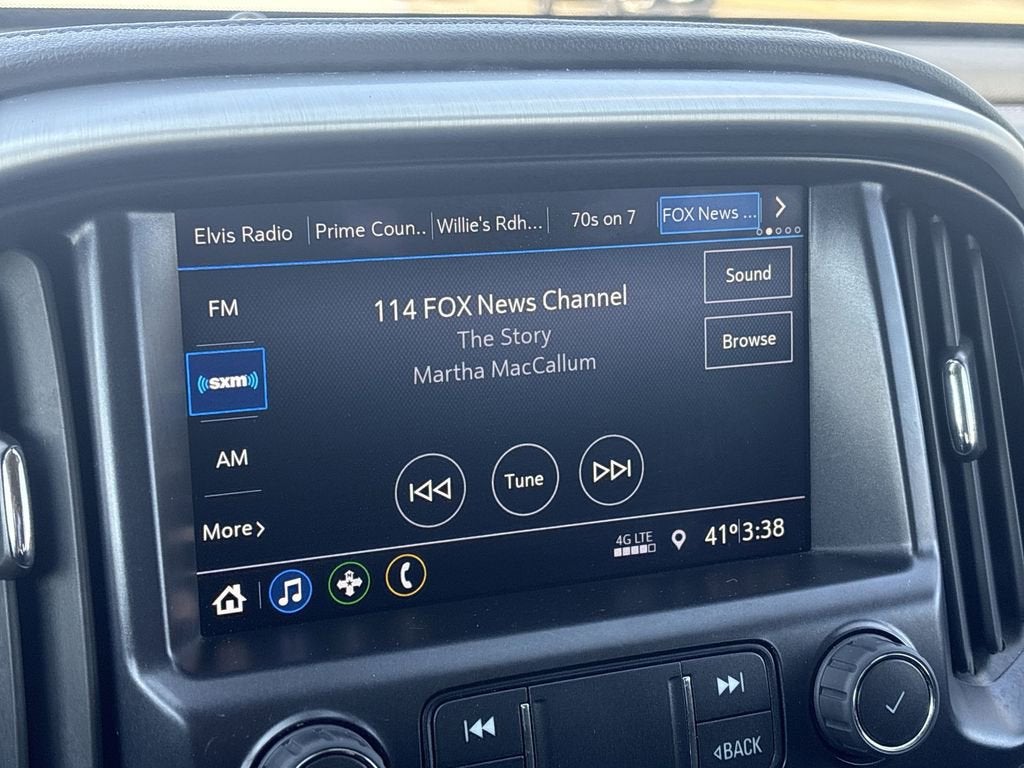 2022 GMC Canyon Elevation