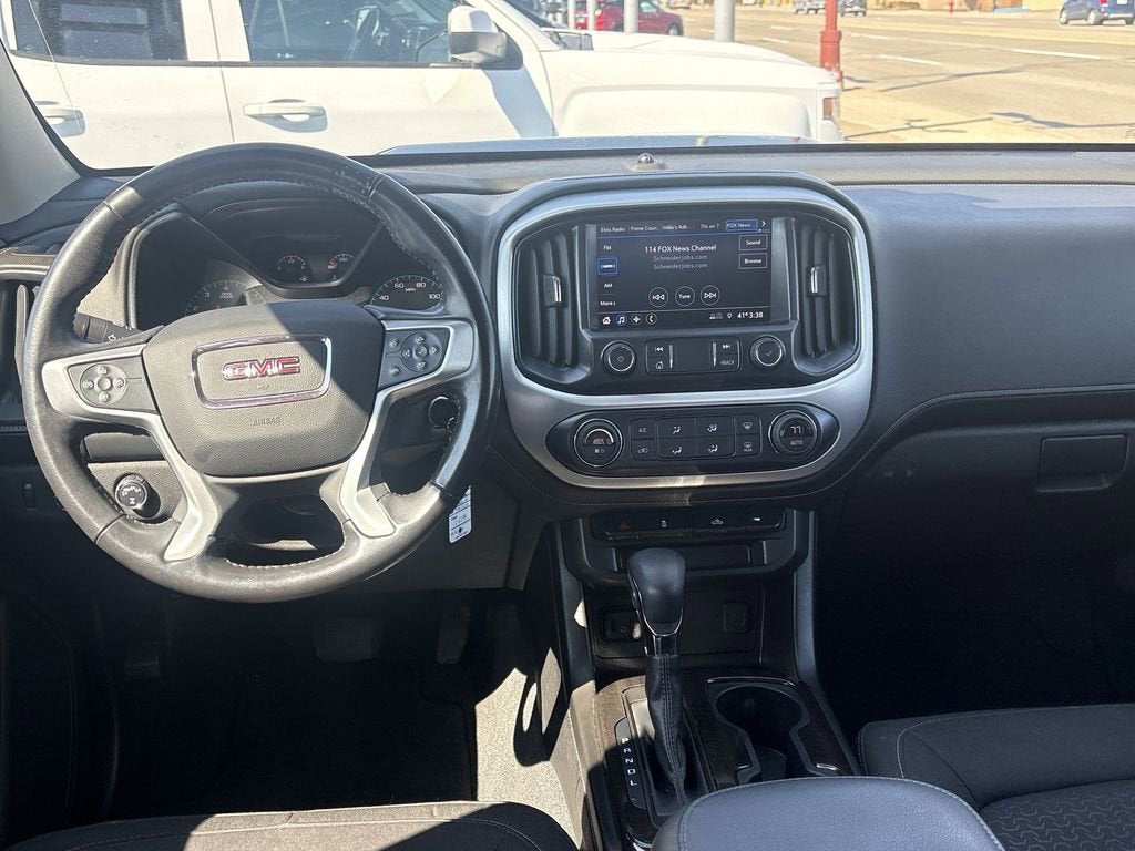 2022 GMC Canyon Elevation