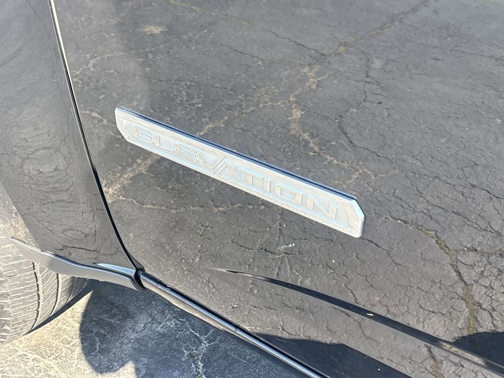 2022 GMC Canyon Elevation