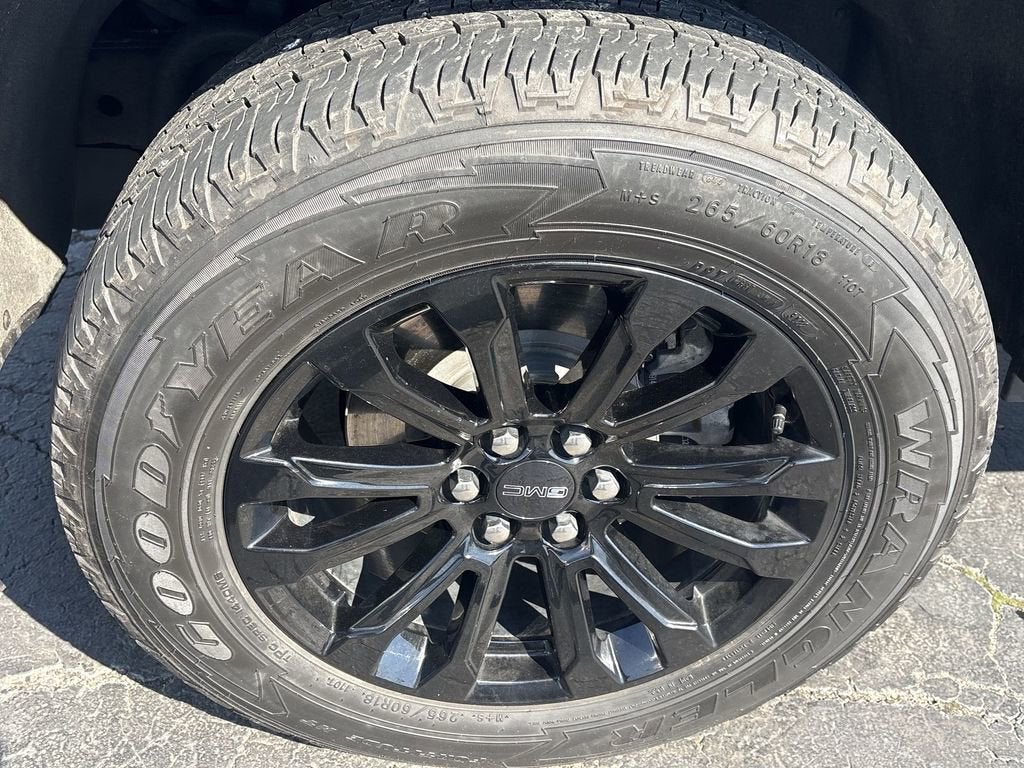 2022 GMC Canyon Elevation