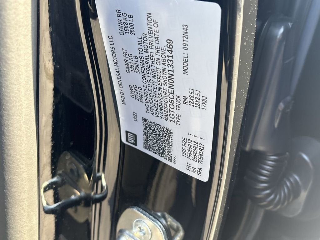 2022 GMC Canyon Elevation