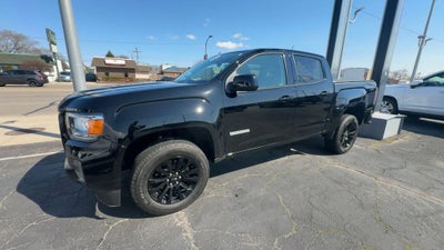 2022 GMC Canyon Elevation