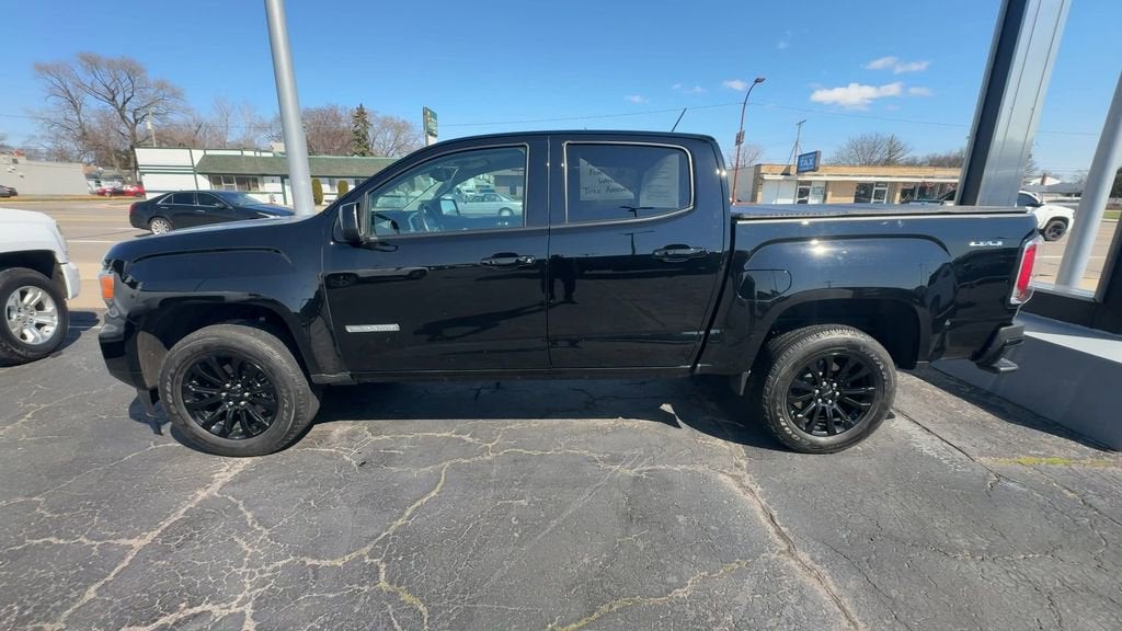 2022 GMC Canyon Elevation