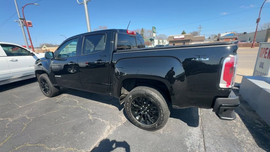 2022 GMC Canyon Elevation