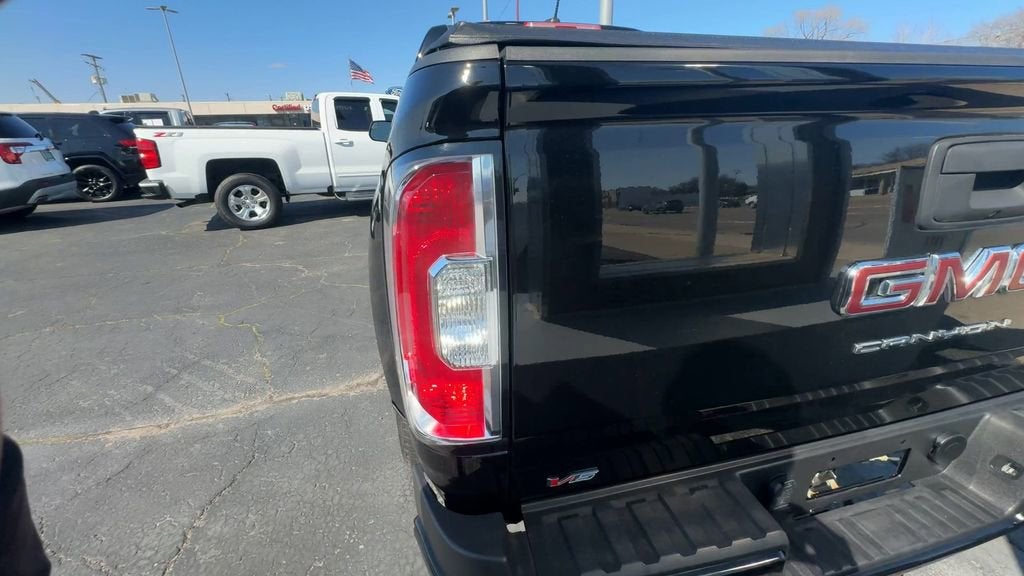 2022 GMC Canyon Elevation