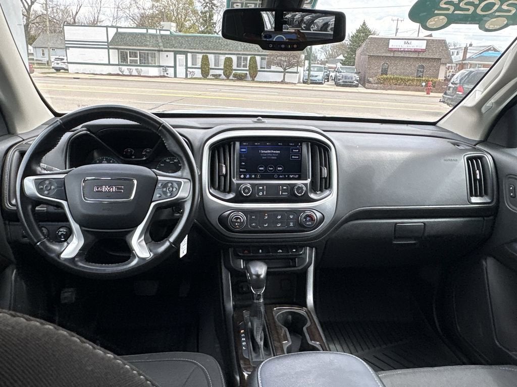 2022 GMC Canyon Elevation